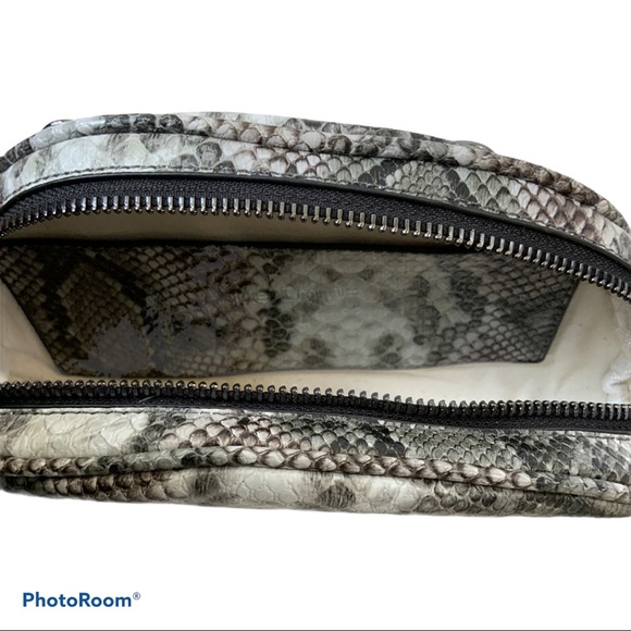 Abbie & Emmie Crossbody Animal print Snakeskin Bag Convertible Clutch Multicolor - Picture 7 of 9